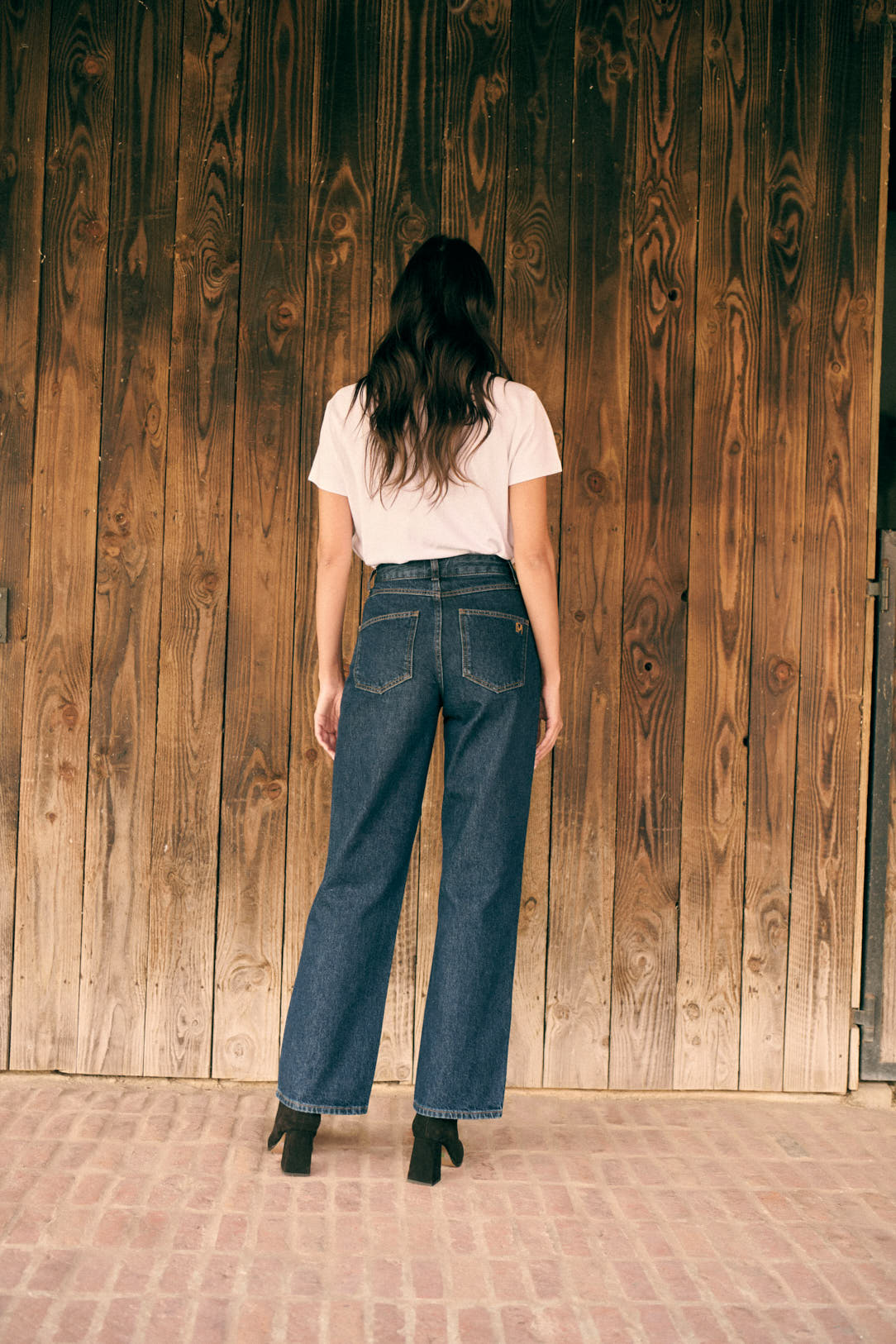 Jean straight Perrine