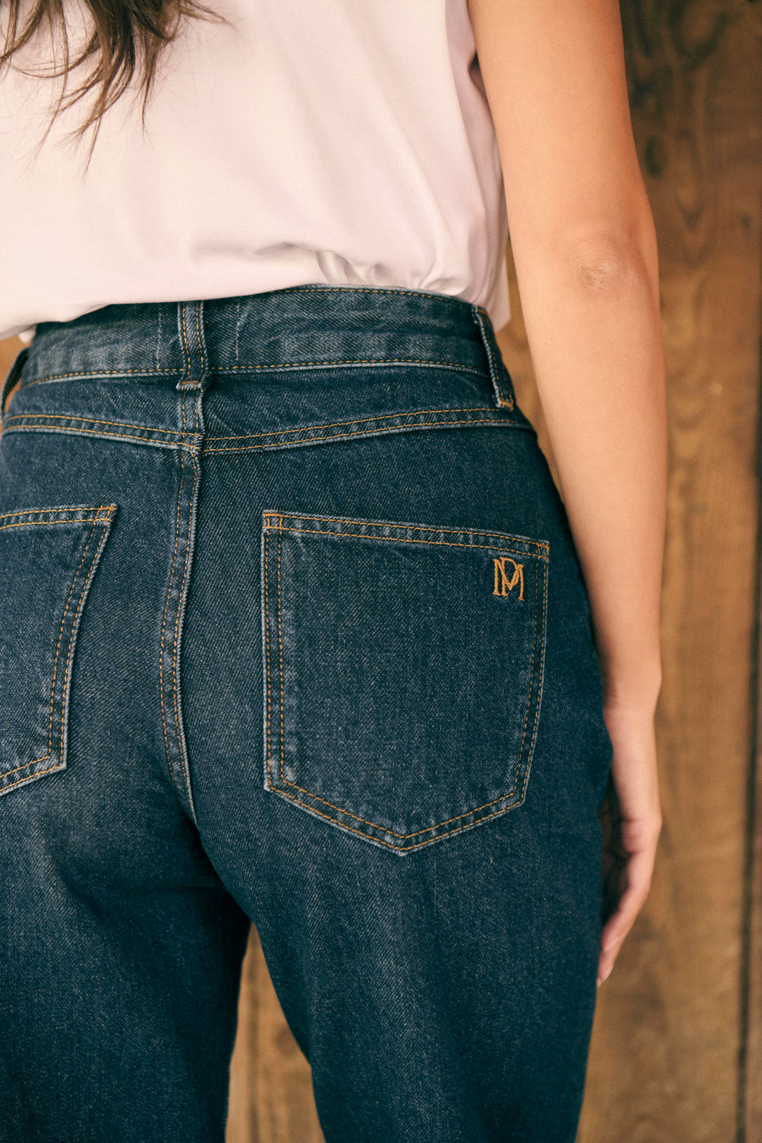 Jean straight Perrine