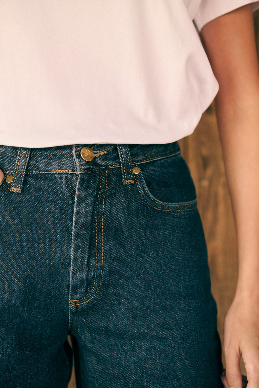 Jean straight Perrine