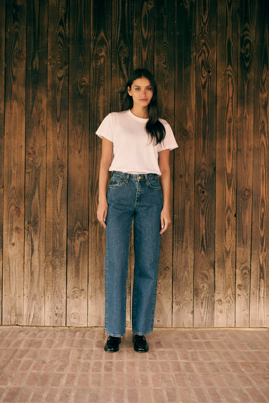 Jean straight Perrine