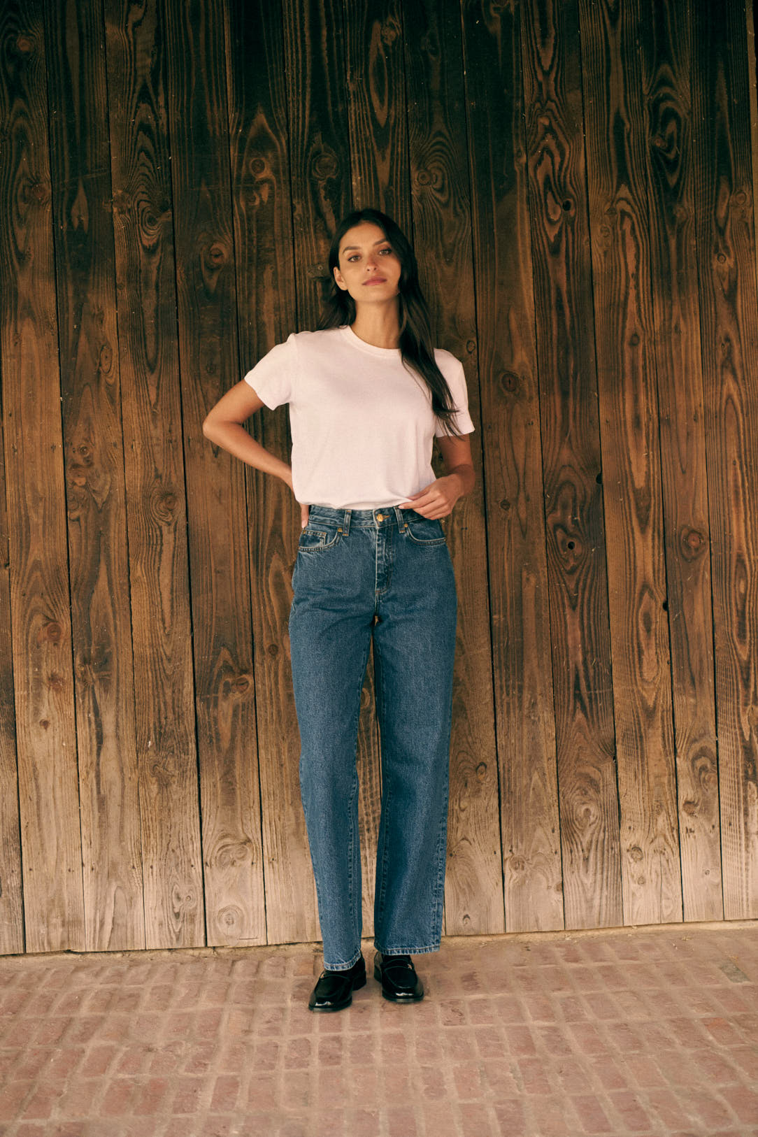 Jean straight Perrine