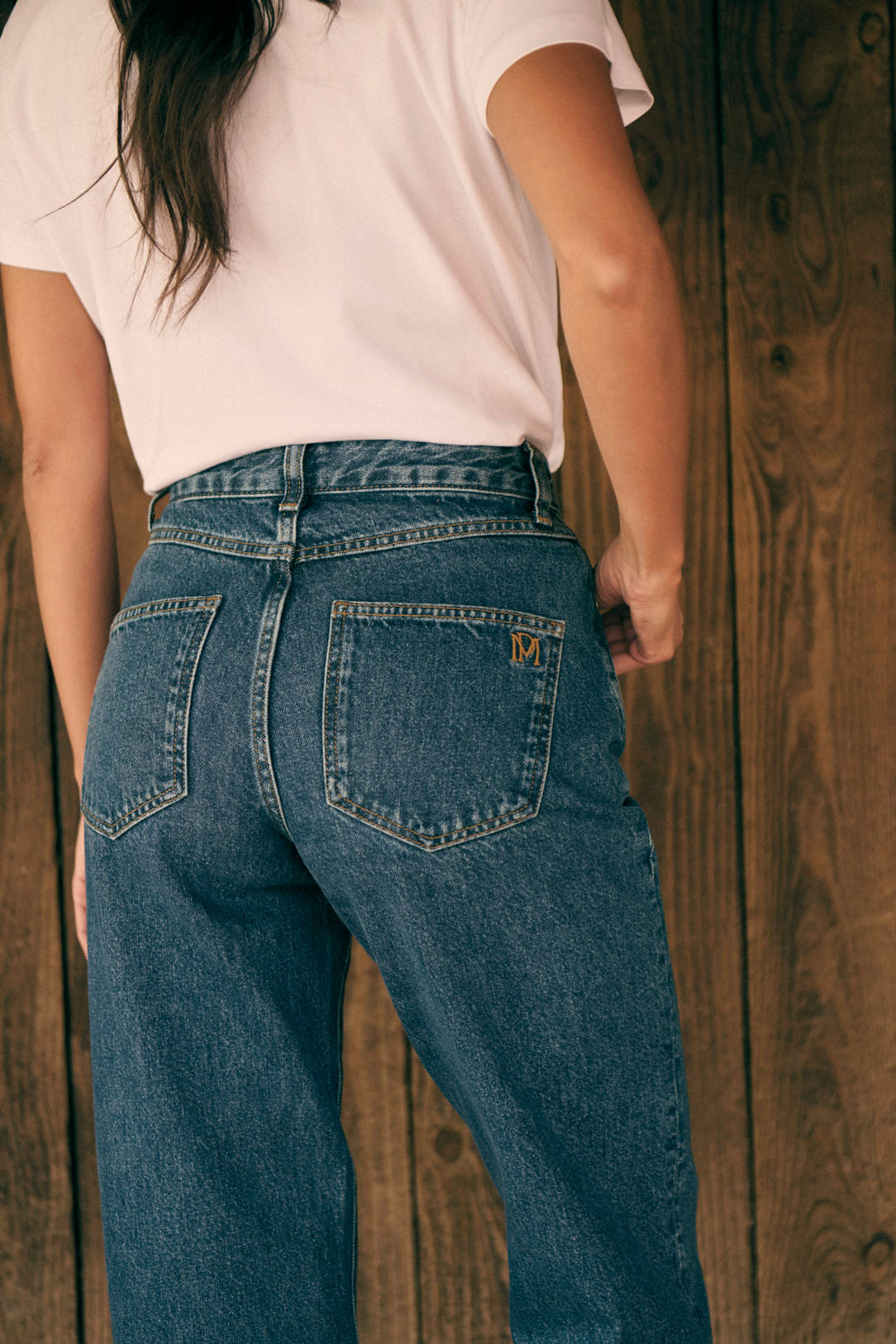 Jean straight Perrine