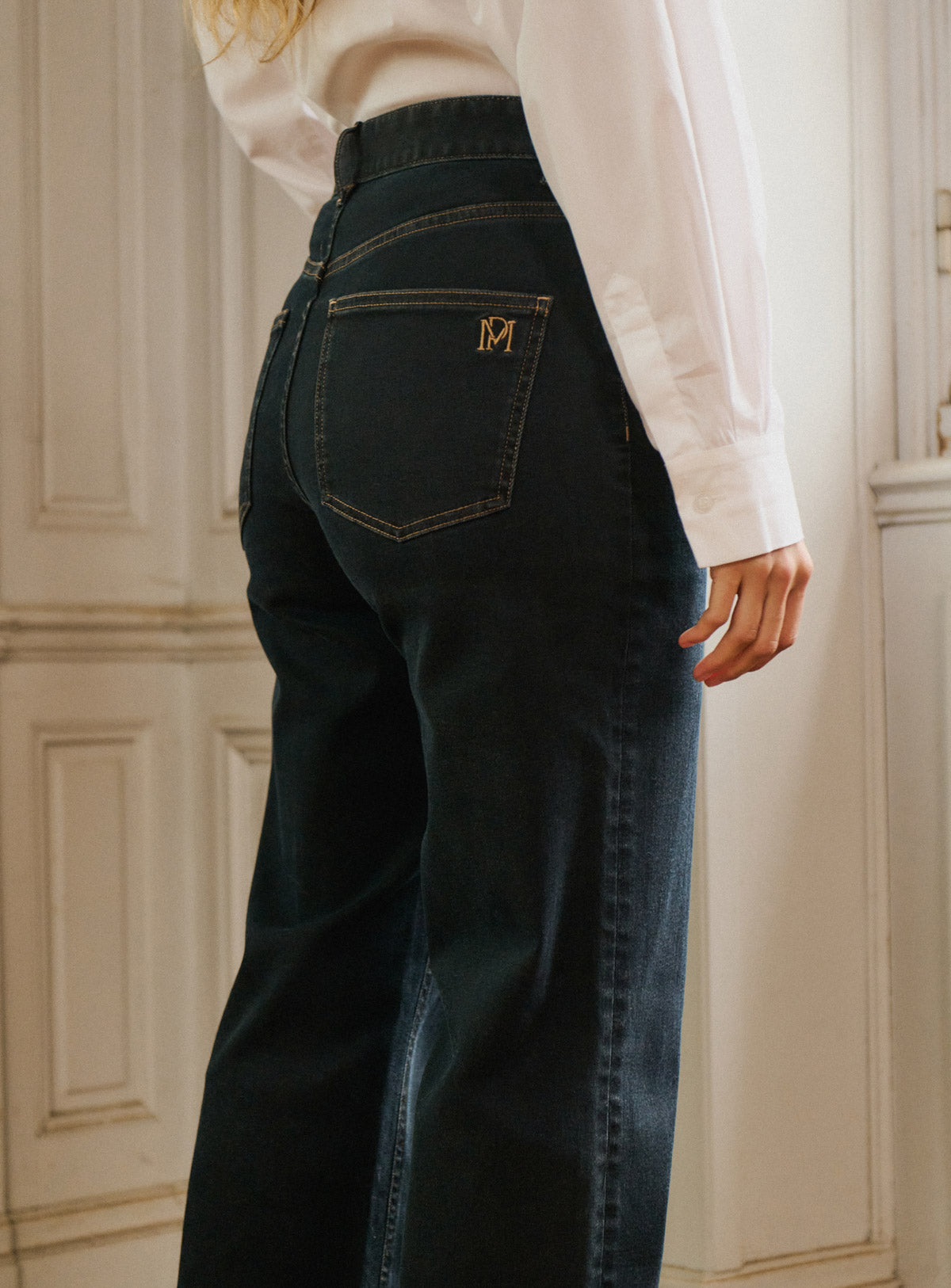 Jean straight Perrine