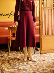 Jupe en maille Jasmine