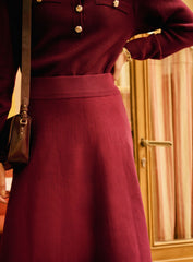 Jupe en maille Jasmine