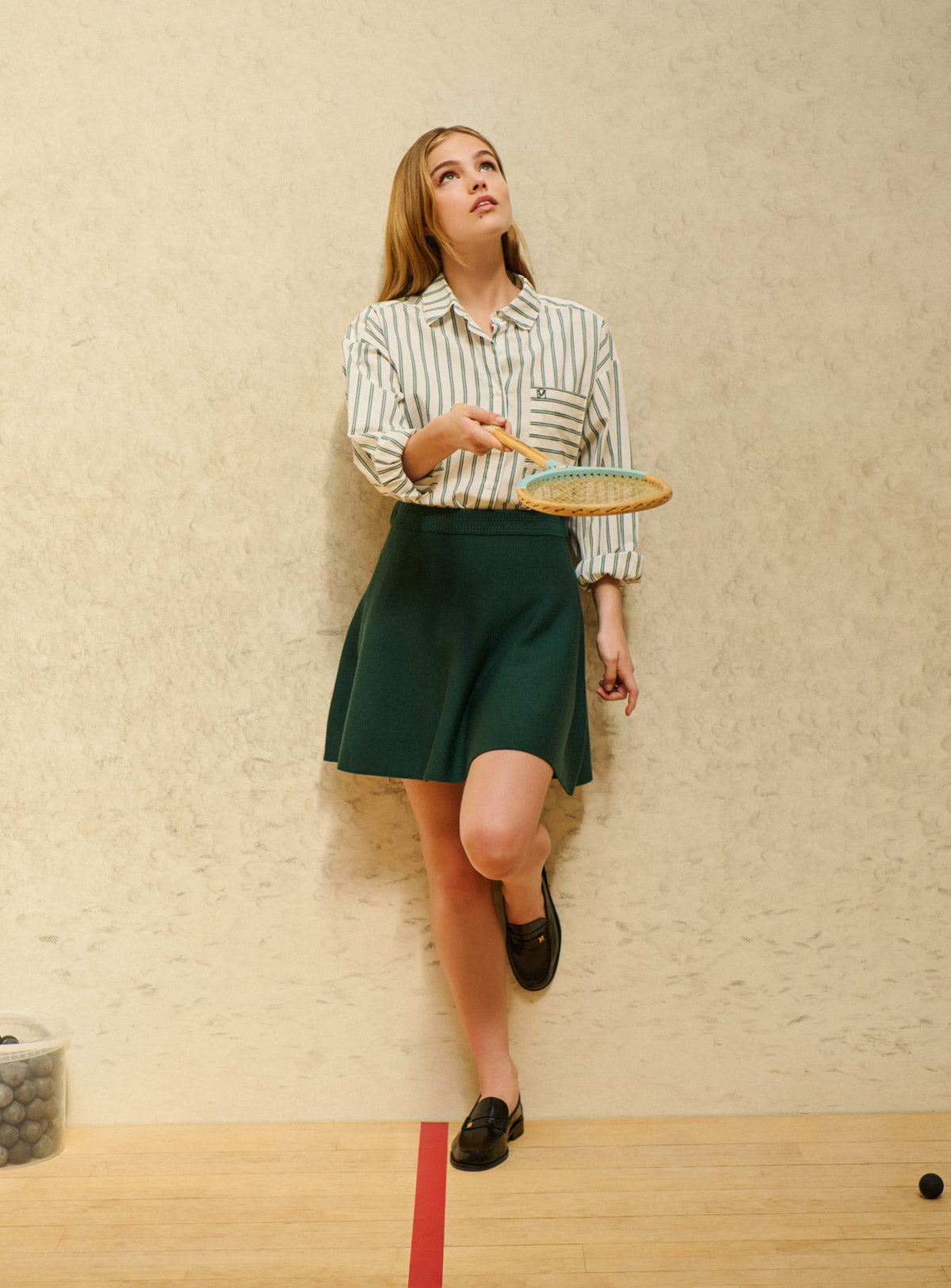 Jupe en maille Julie