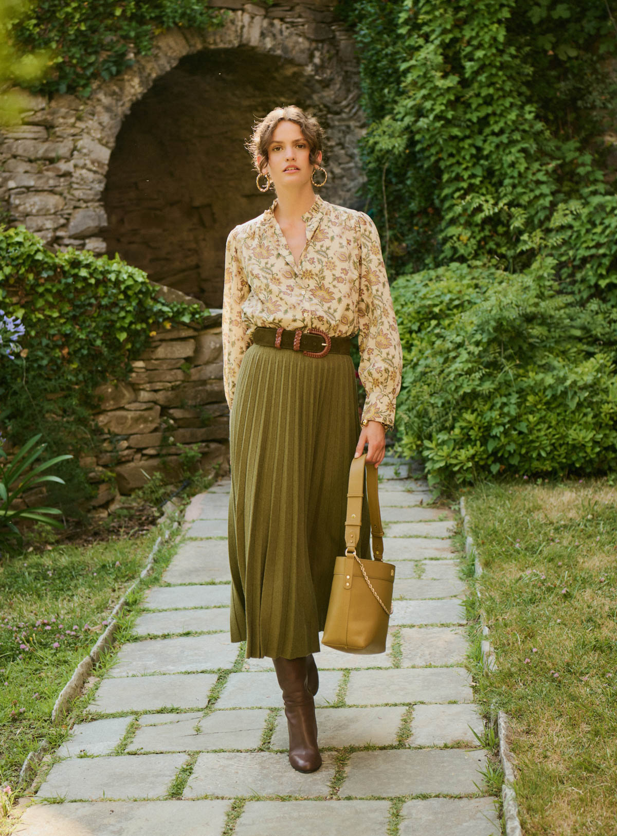 Jupe en maille Janie