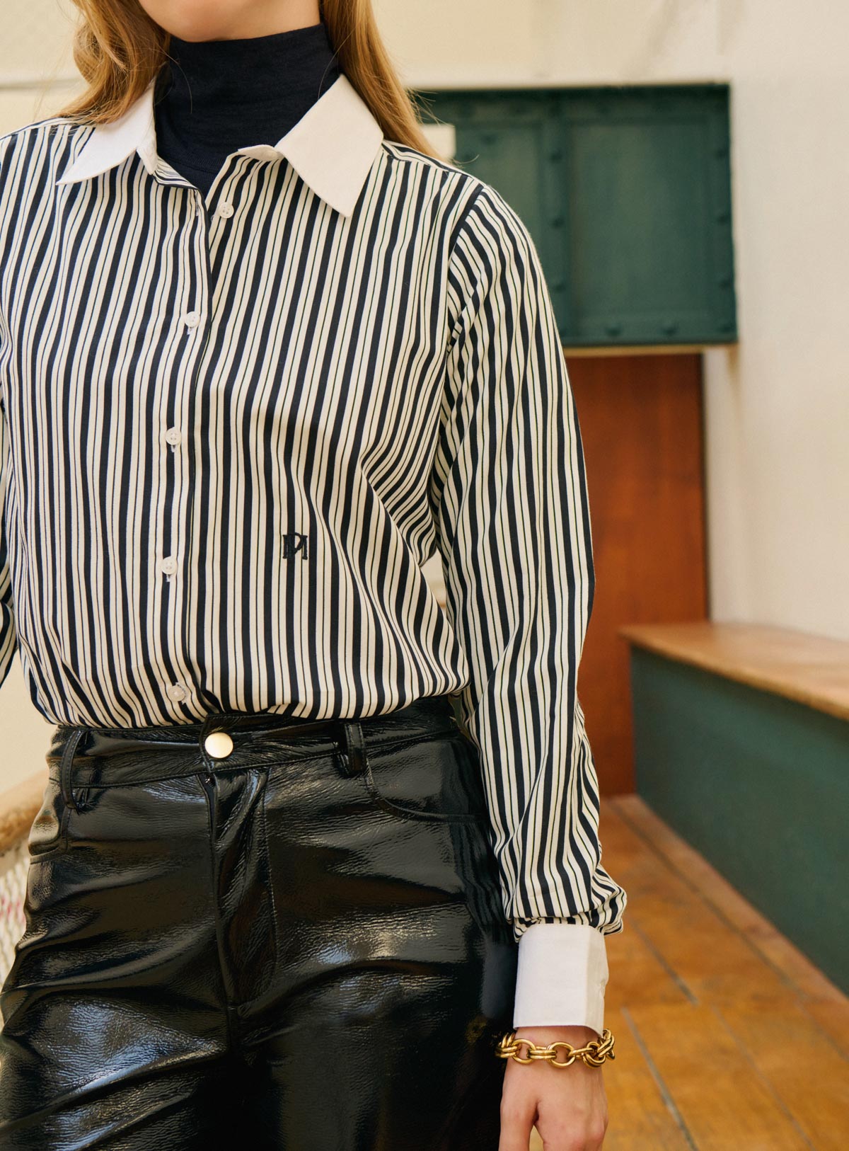 Sous-pull en maille Mania