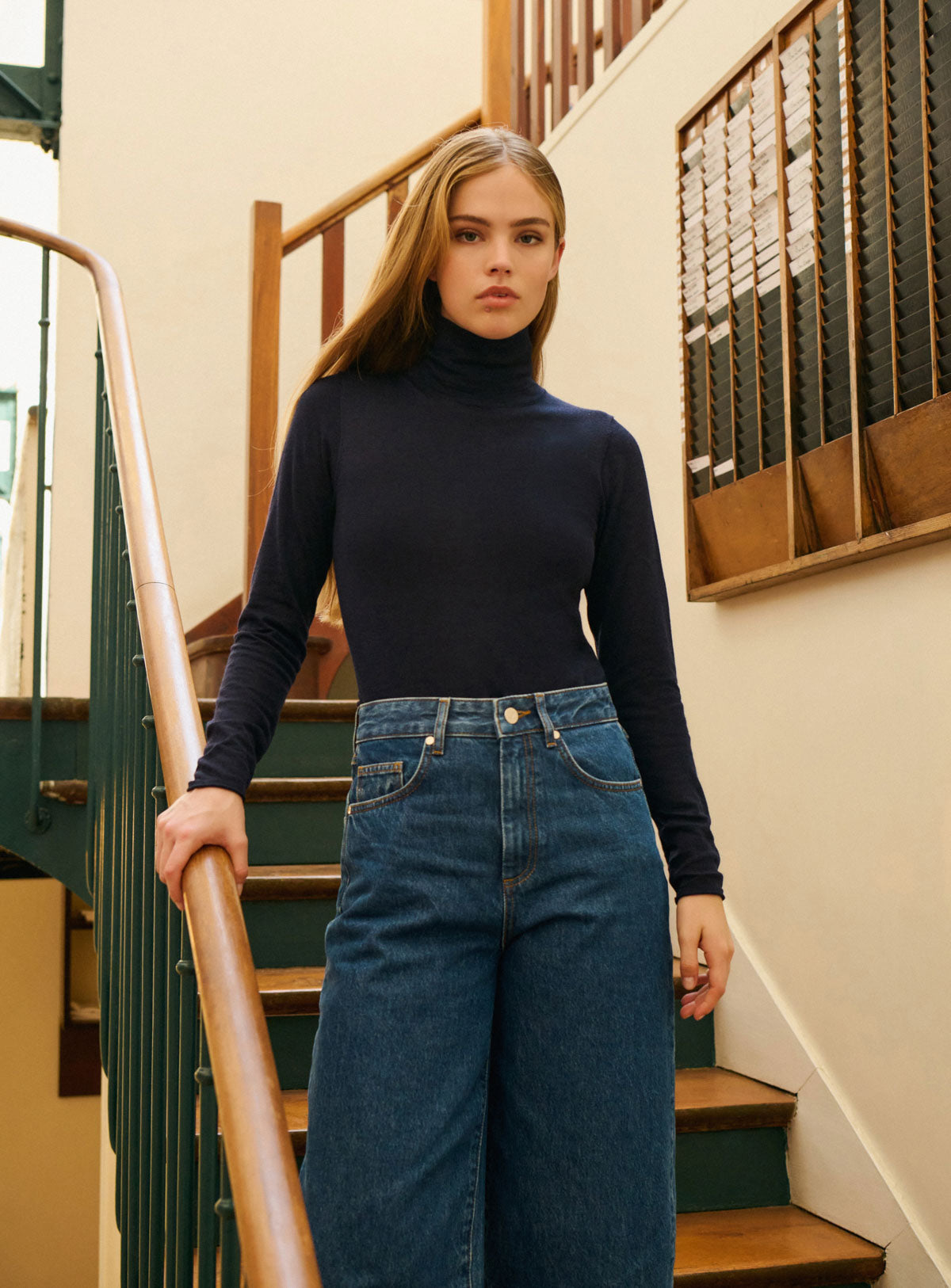 Sous-pull en maille Mania