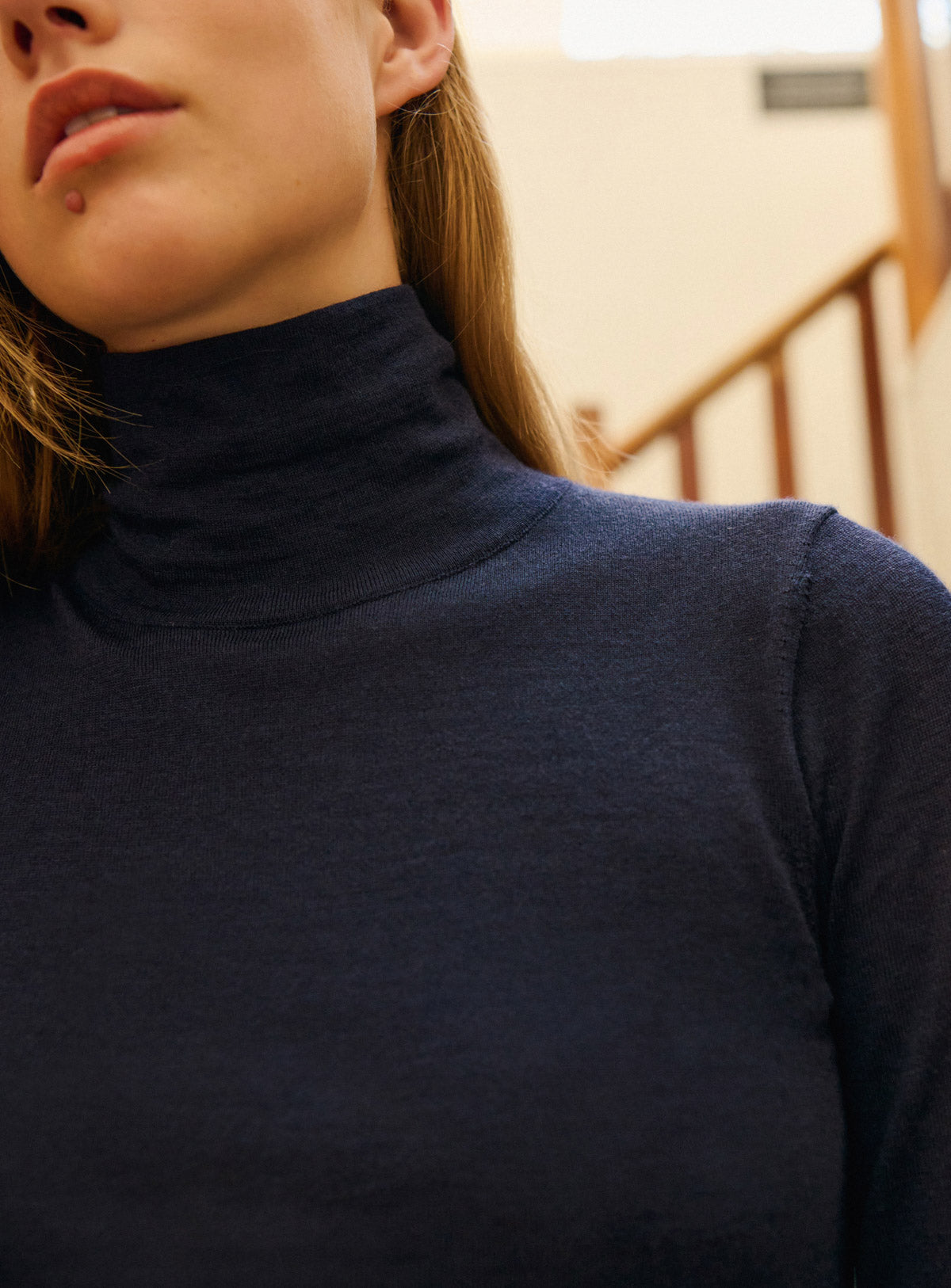 Sous-pull en maille Mania