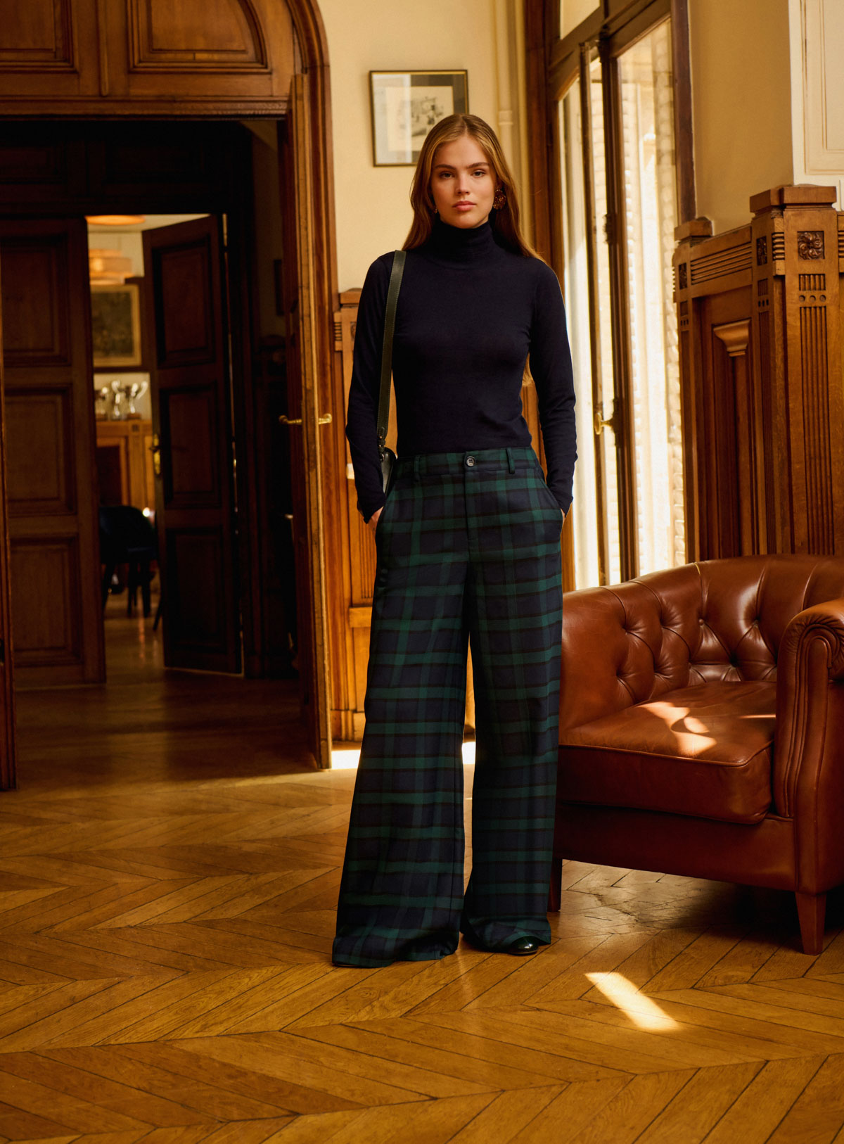 Sous-pull en maille Mania