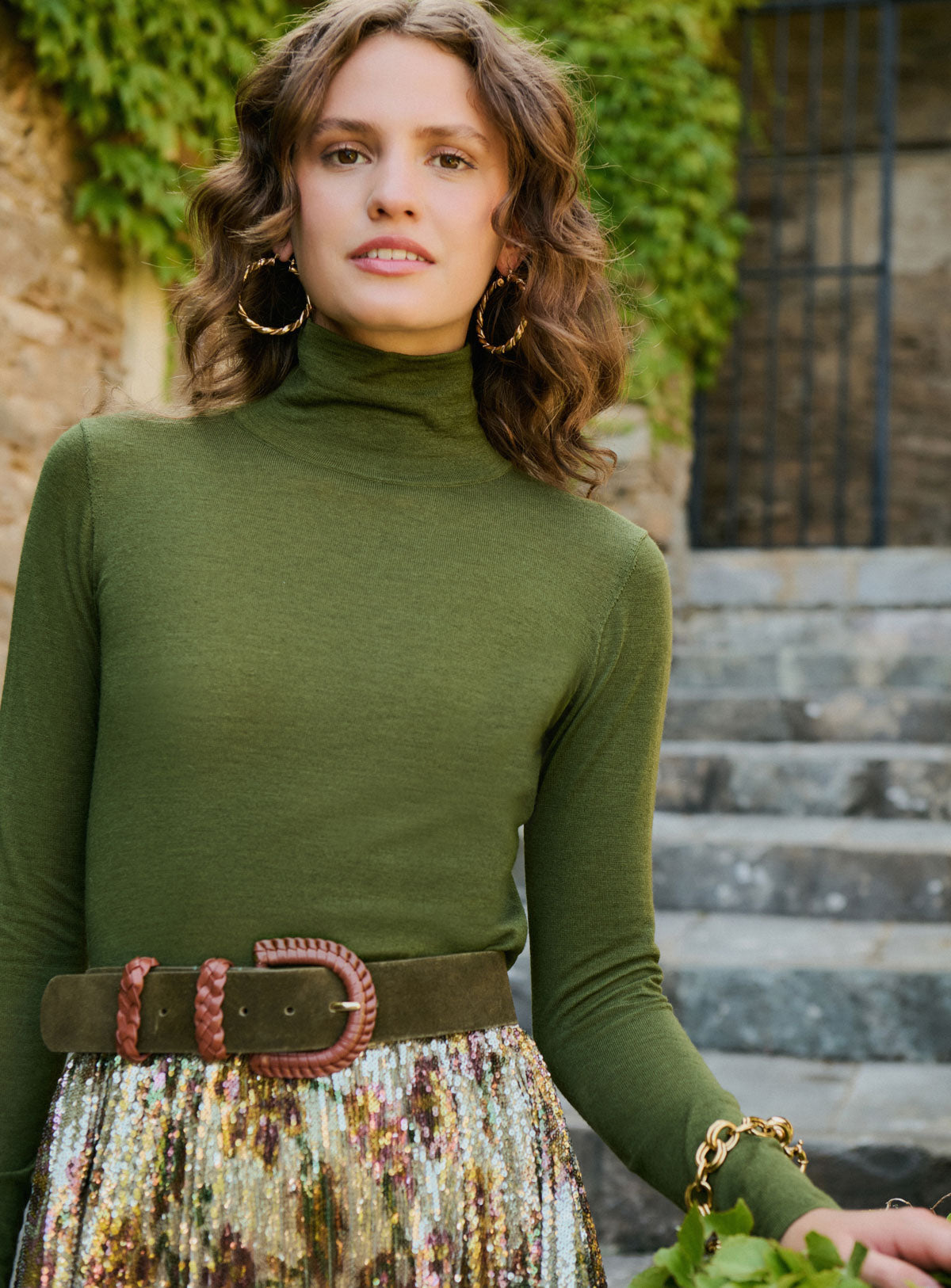 Sous-pull en maille Mania