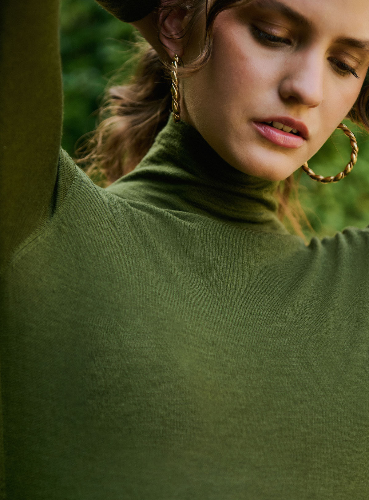 Sous-pull en maille Mania