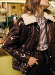 Blouson fourrée Oana