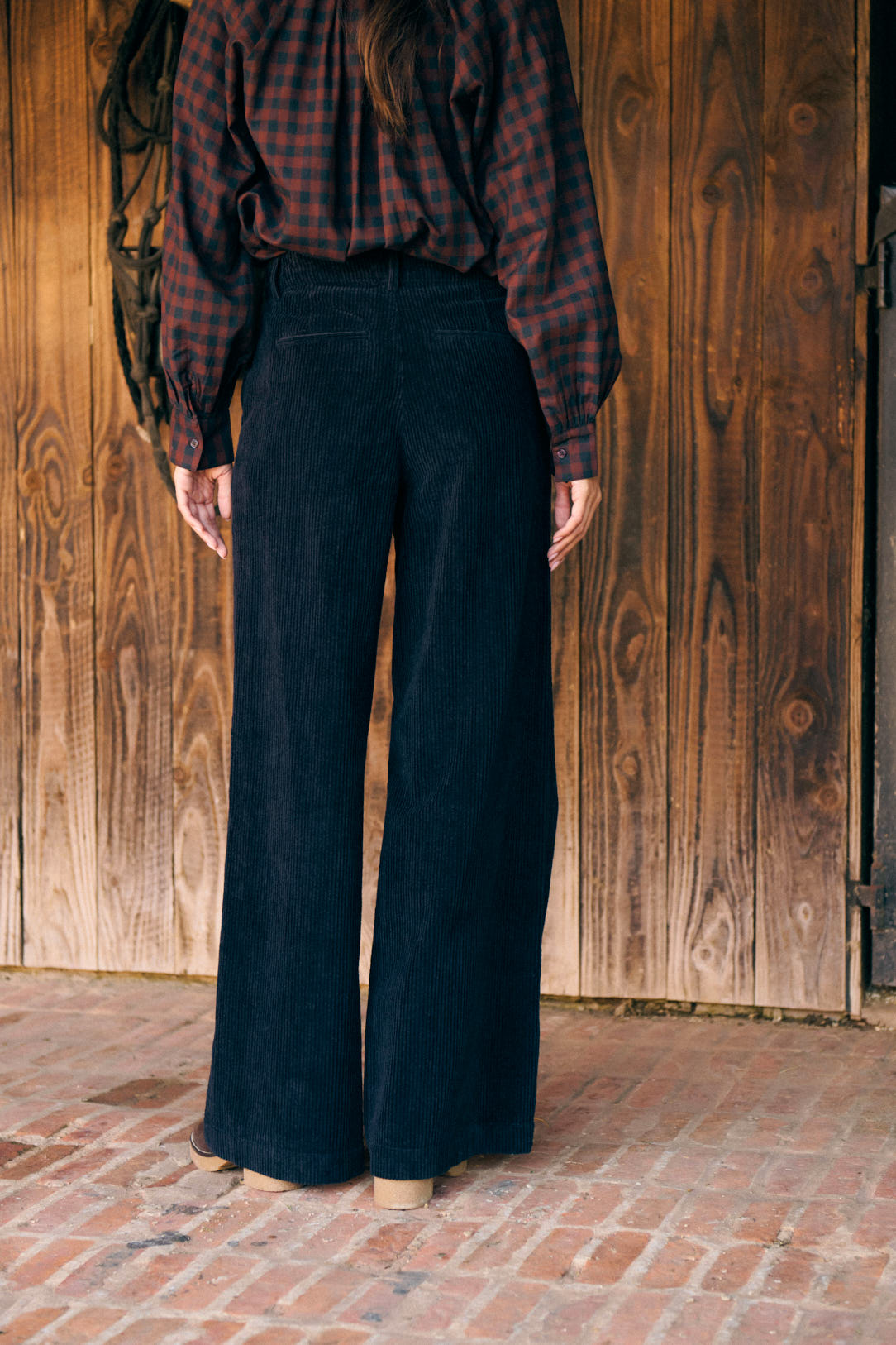 Pantalon en velours Pedro