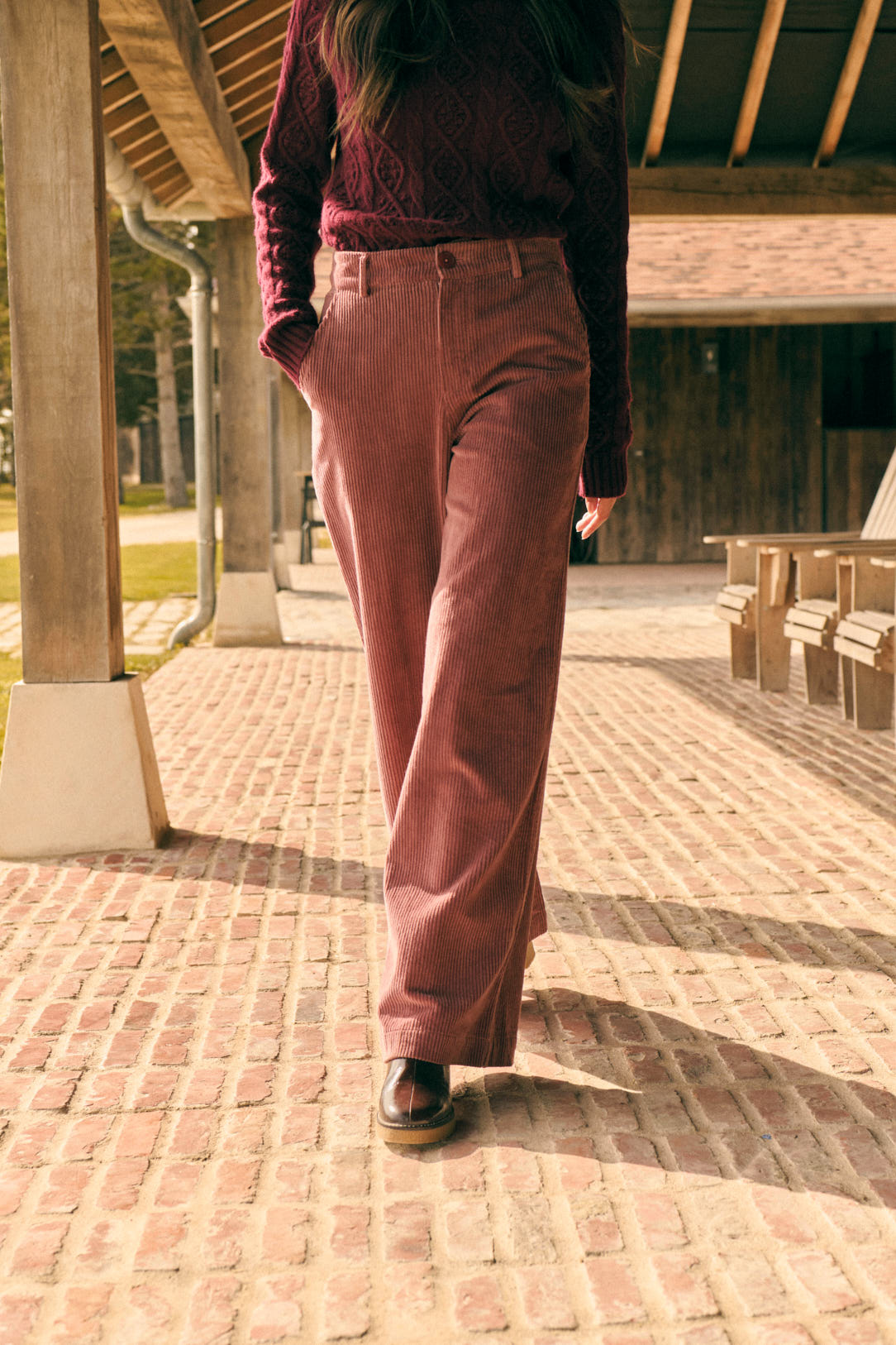 Pantalon en velours Pedro