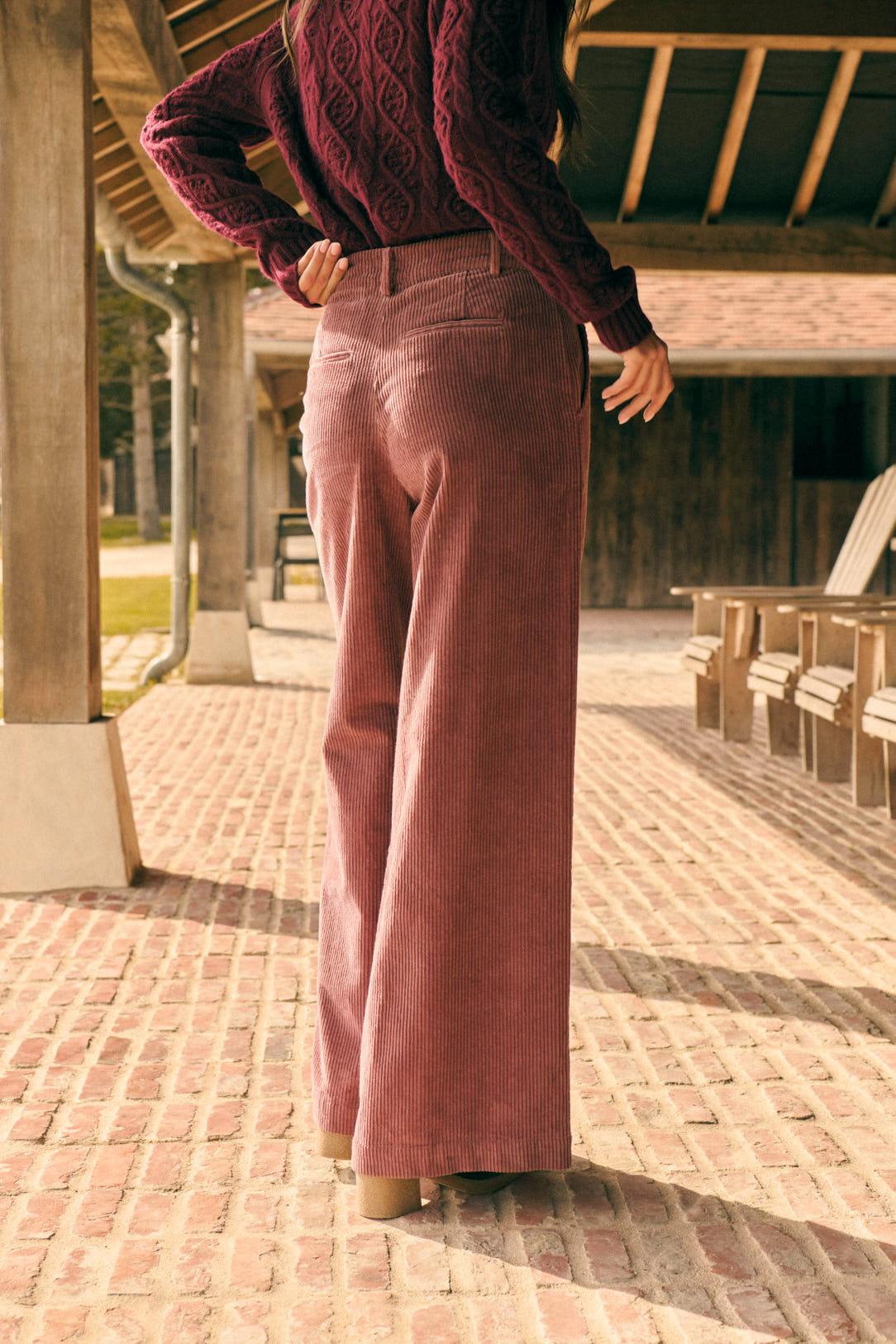 Pantalon en velours Pedro