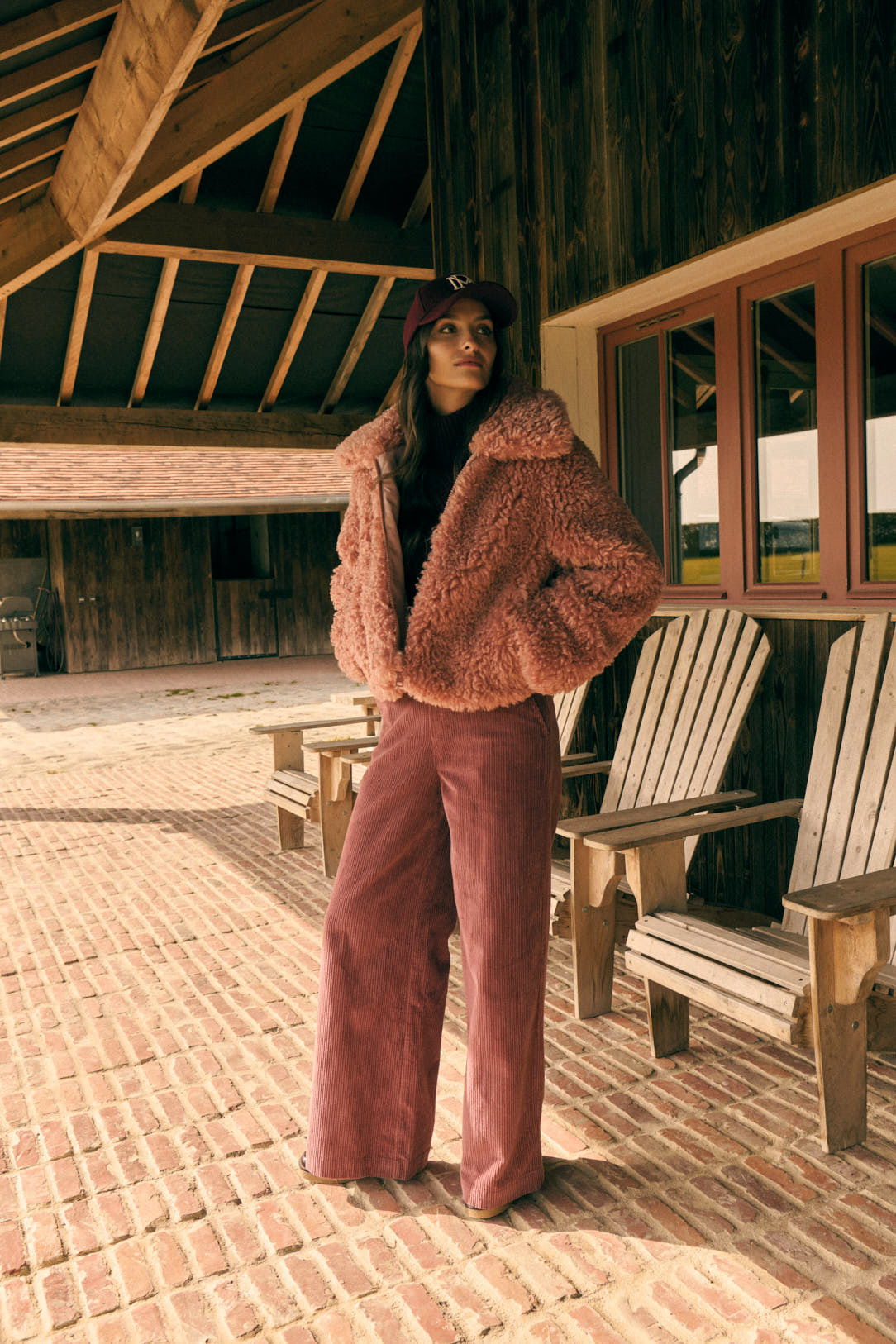 Pantalon en velours Pedro