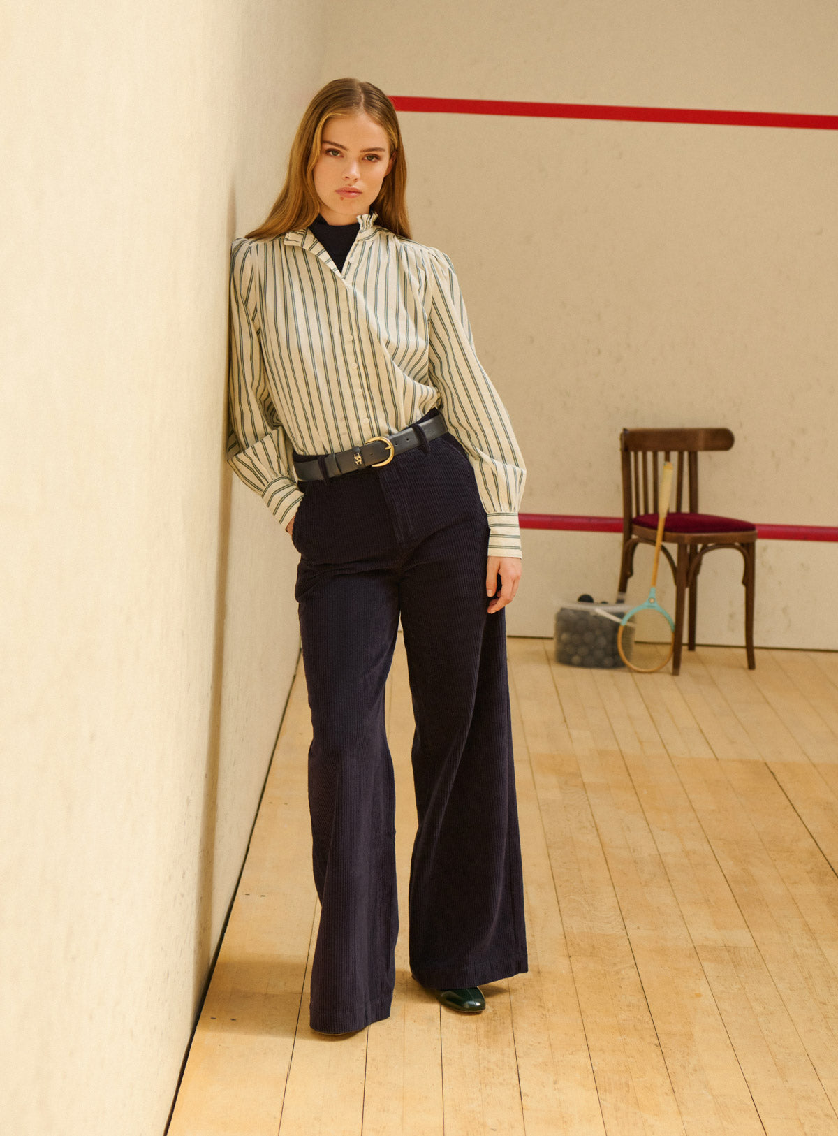 Pantalon en velours Pedro