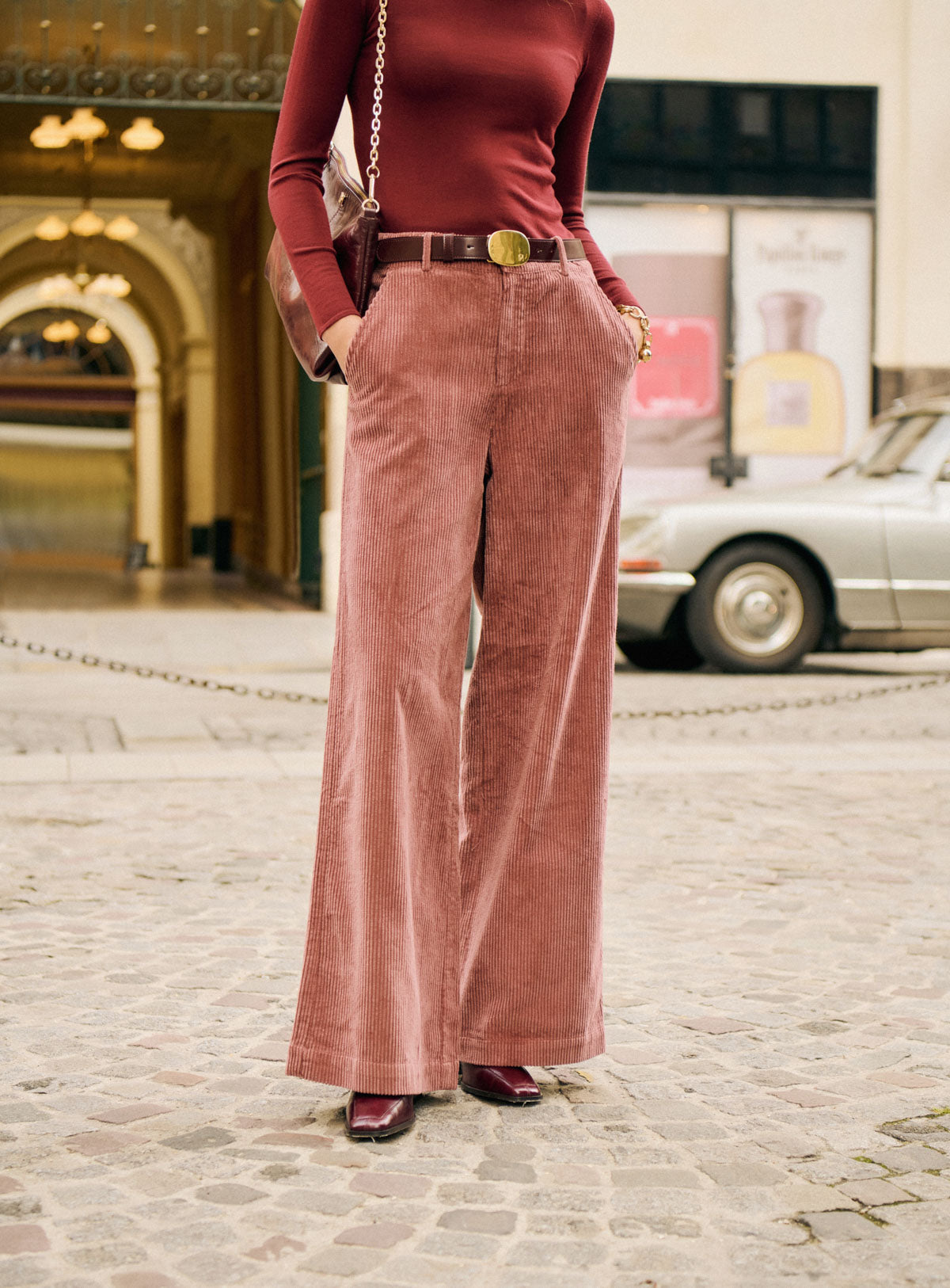 Pantalon en velours Pedro