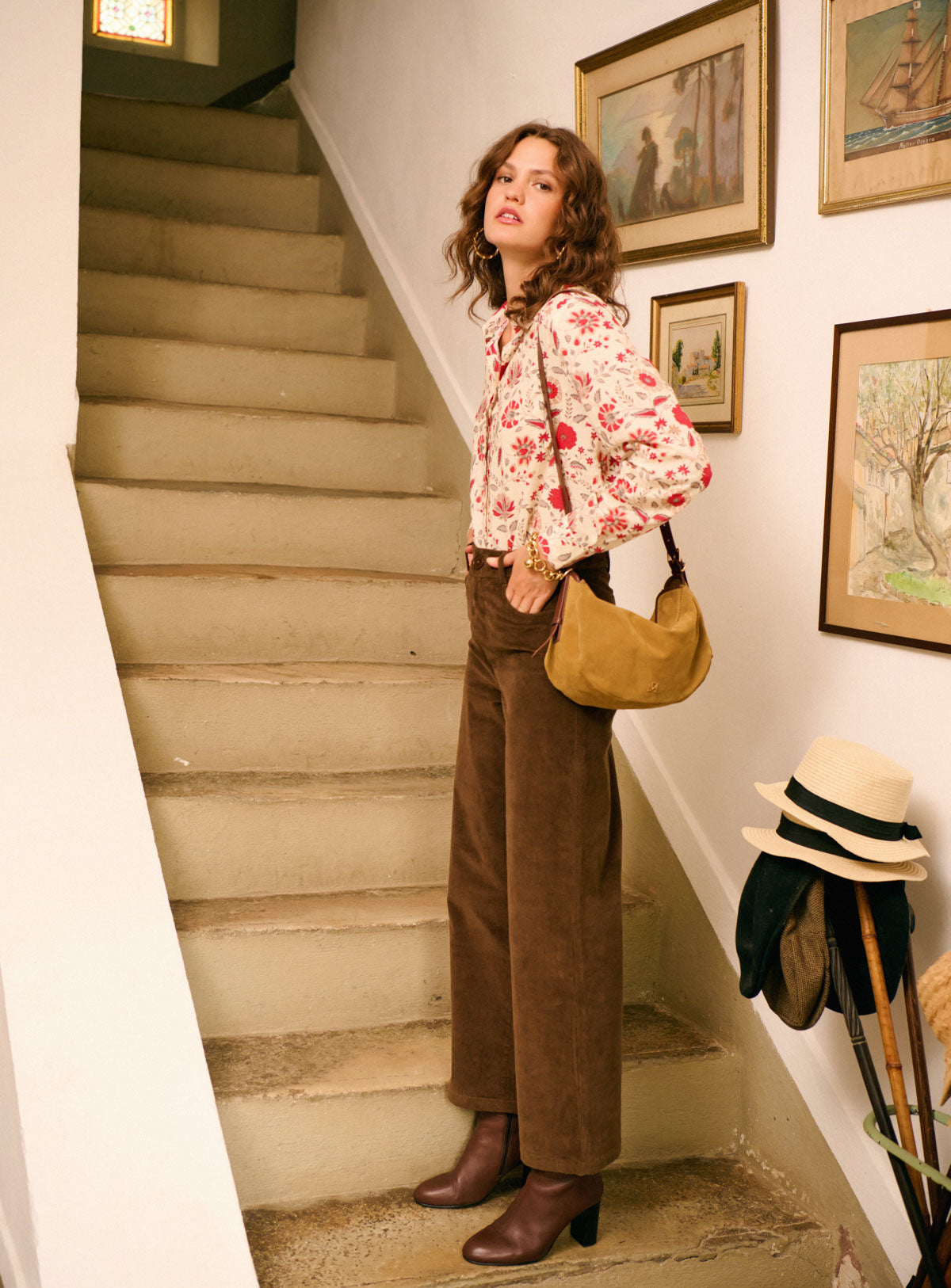 Pantalon en velours Polo