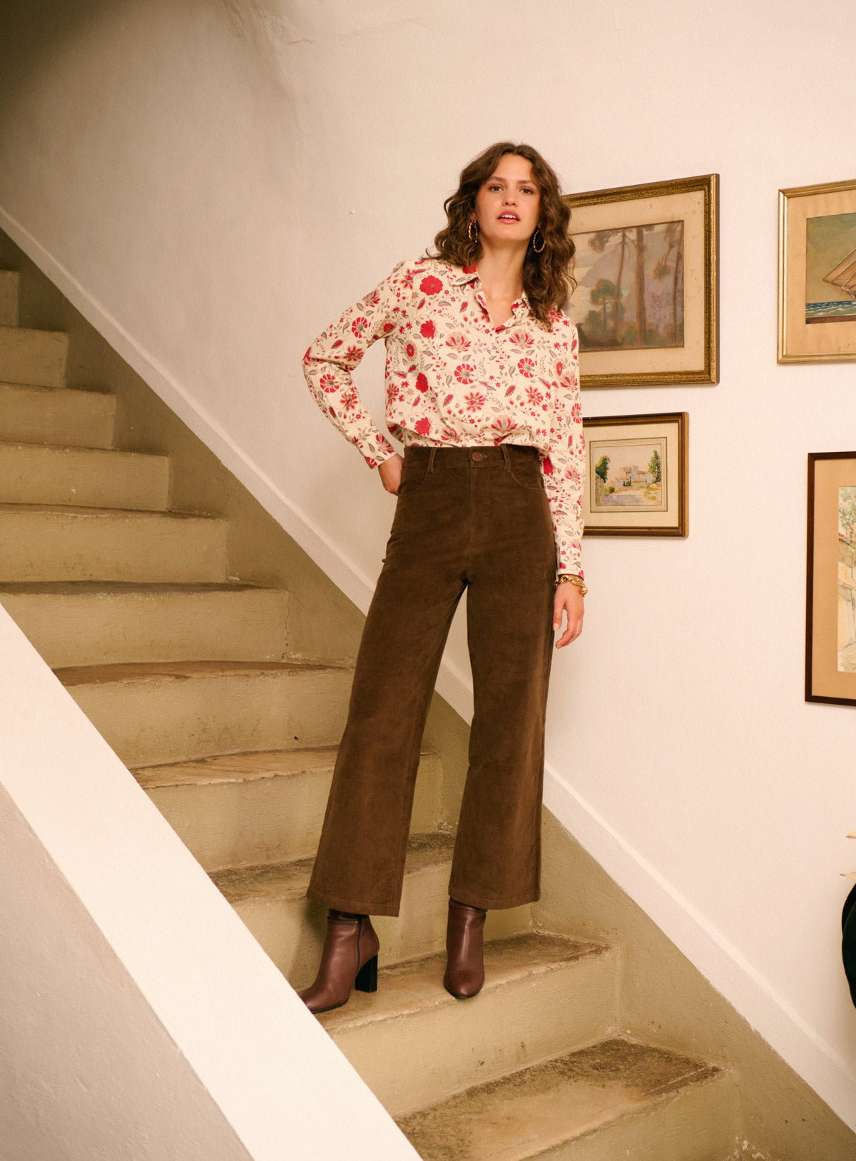 Pantalon en velours Polo