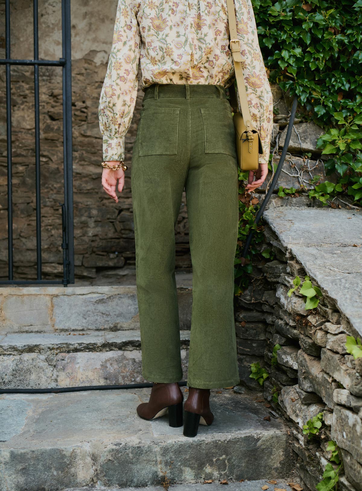 Pantalon en velours Polo