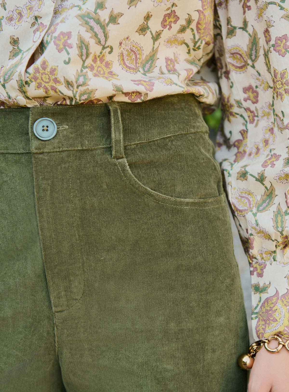 Pantalon en velours Polo