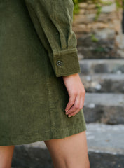 Robe en velours Lise