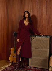 Robe en maille Robbie