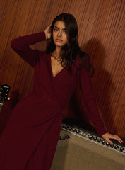 Robe en maille Robbie