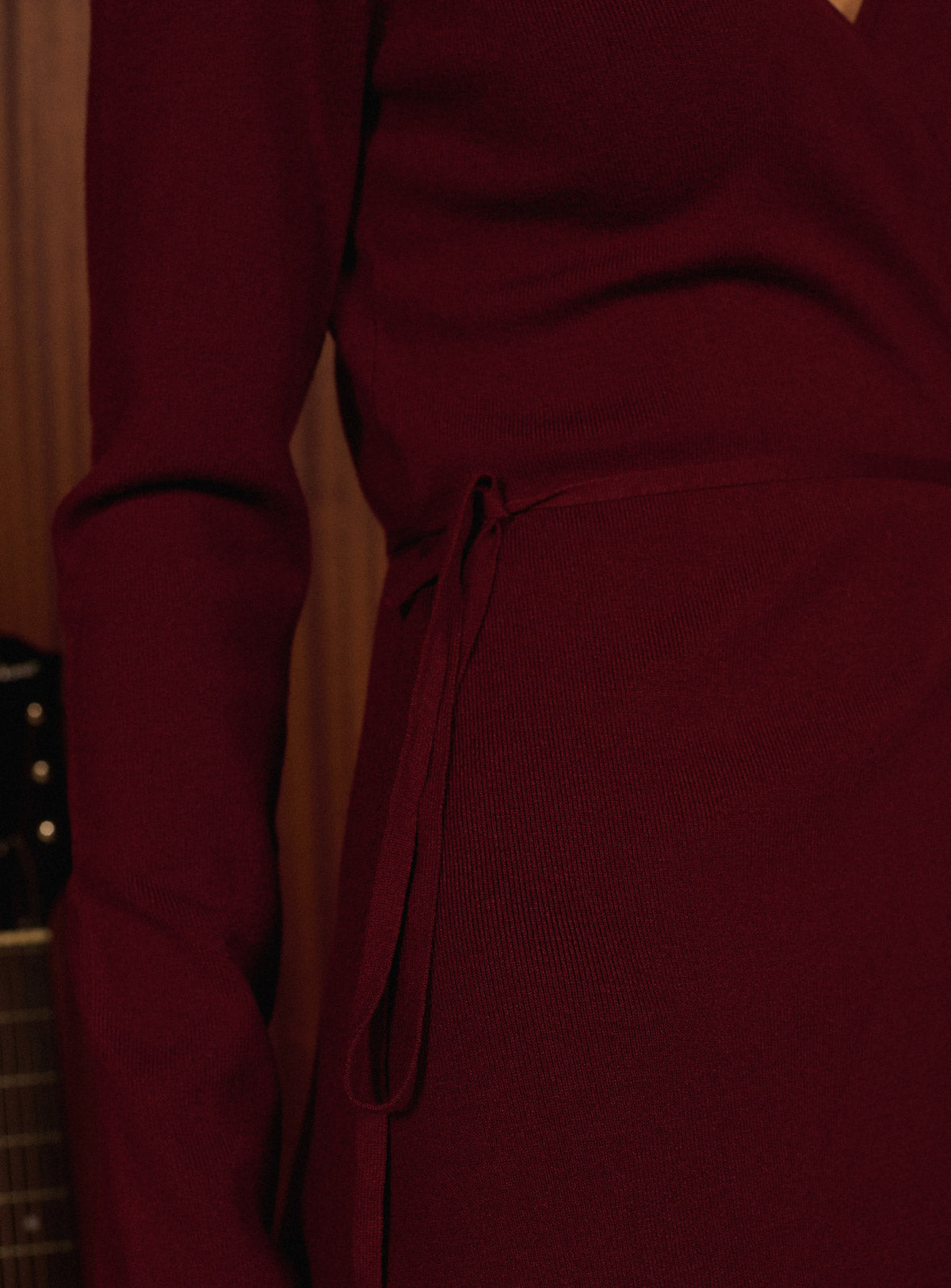 Robe en maille Robbie