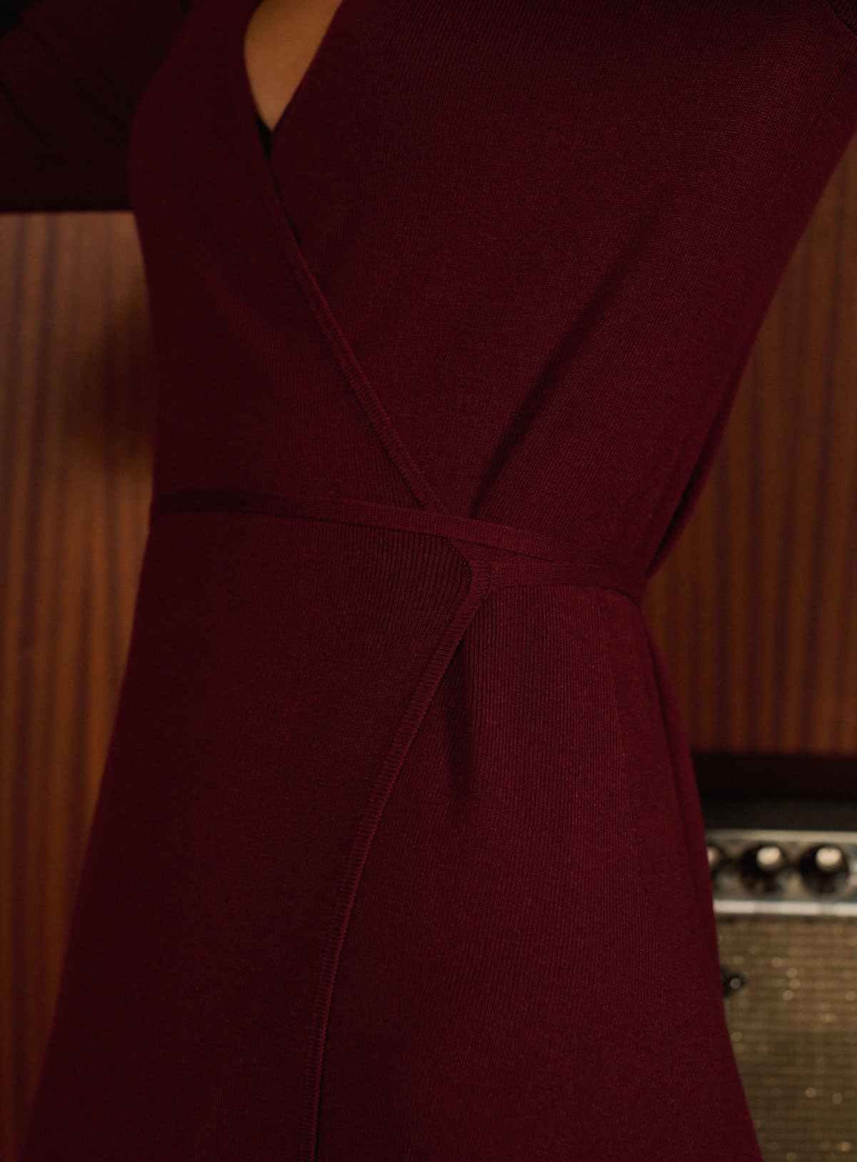 Robe en maille Robbie