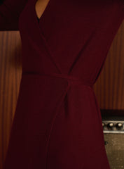 Robe en maille Robbie