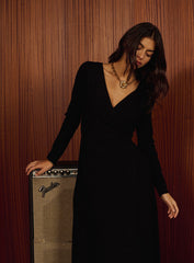 Robe en maille Robbie