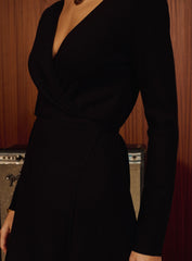 Robe en maille Robbie