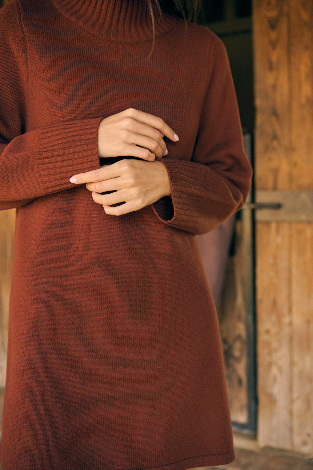 Robe en maille Roxane