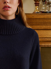 Robe en maille Roxane