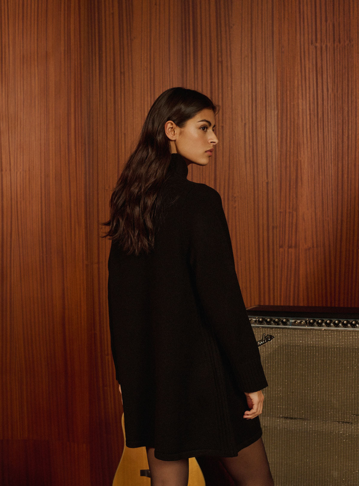 Robe en maille Roxane