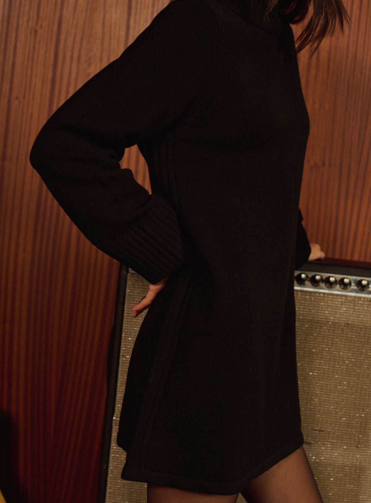 Robe en maille Roxane