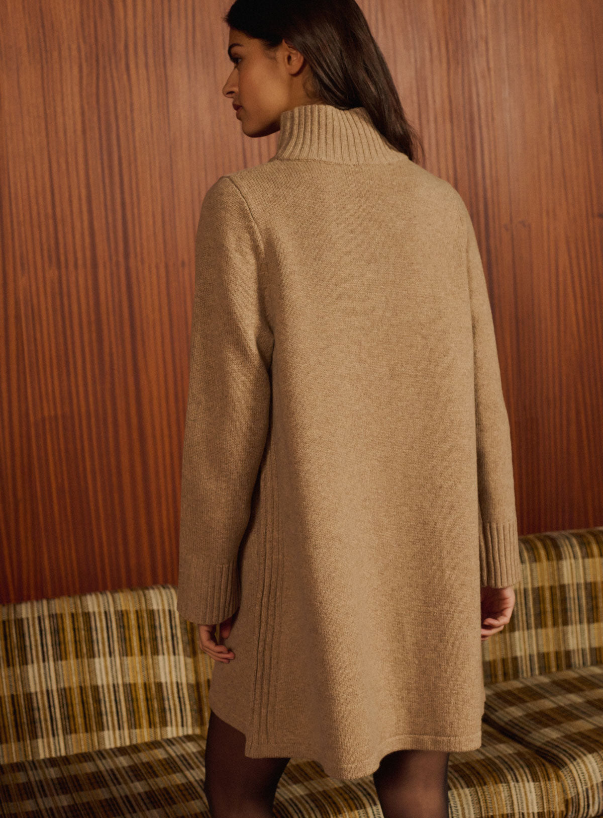 Robe en maille Roxane