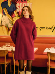 Robe en maille Roxane