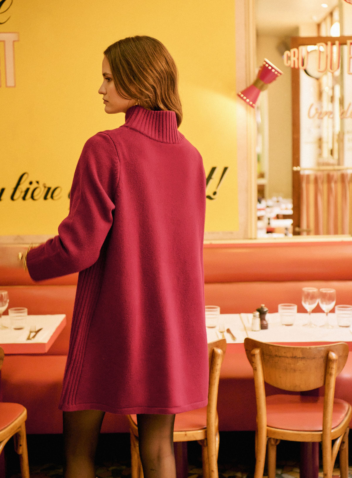 Robe en maille Roxane