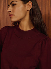 Robe en maille Roxie