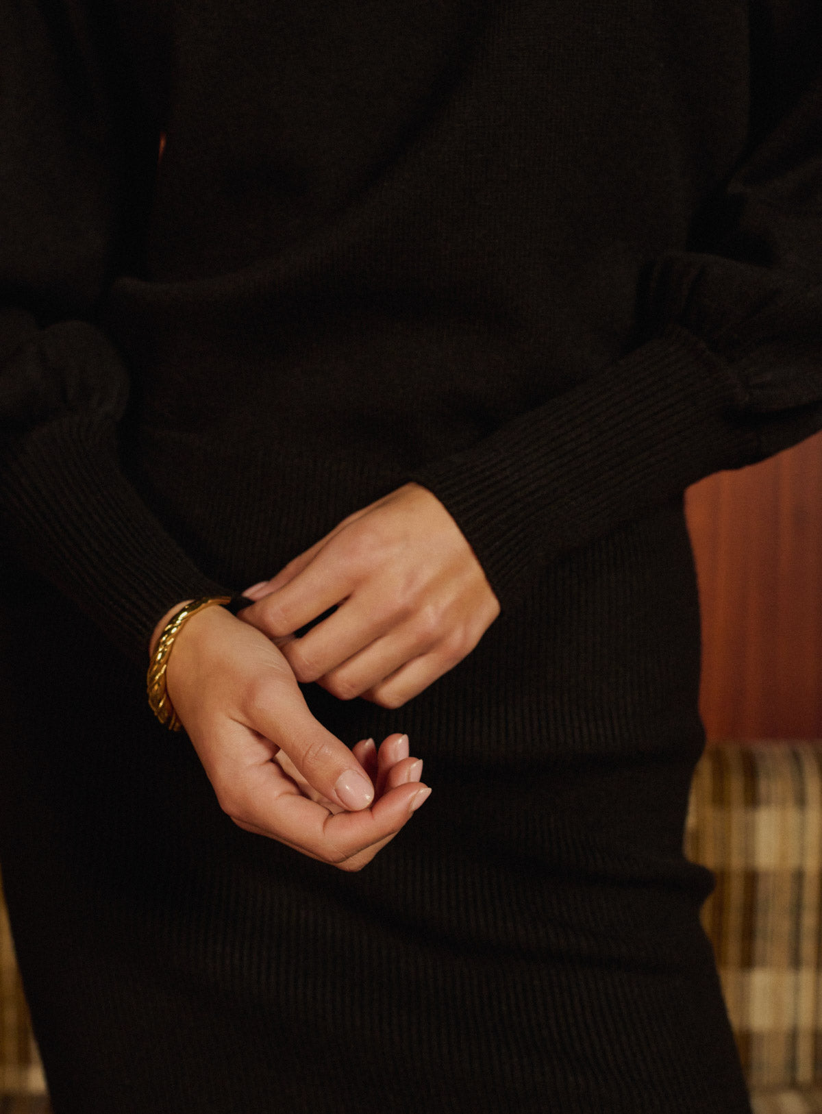 Robe en maille Roxie