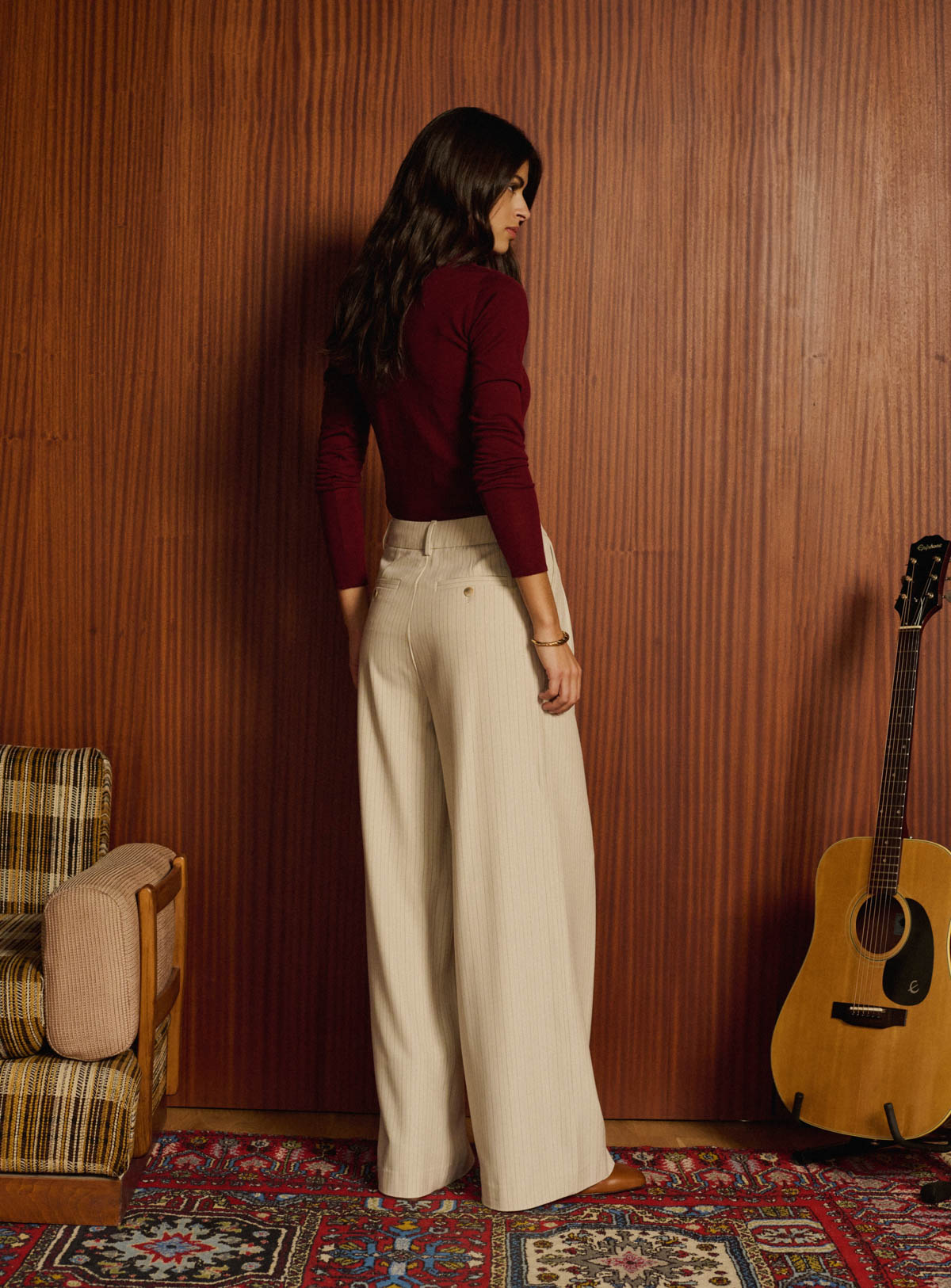 Sous-pull en maille Mania