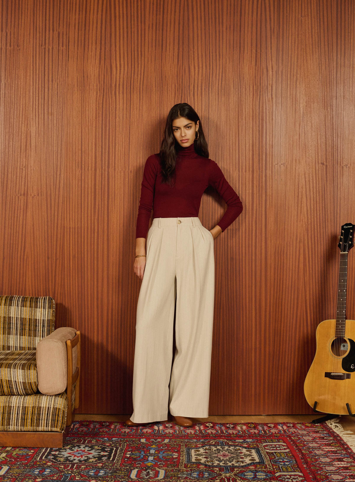 Sous-pull en maille Mania