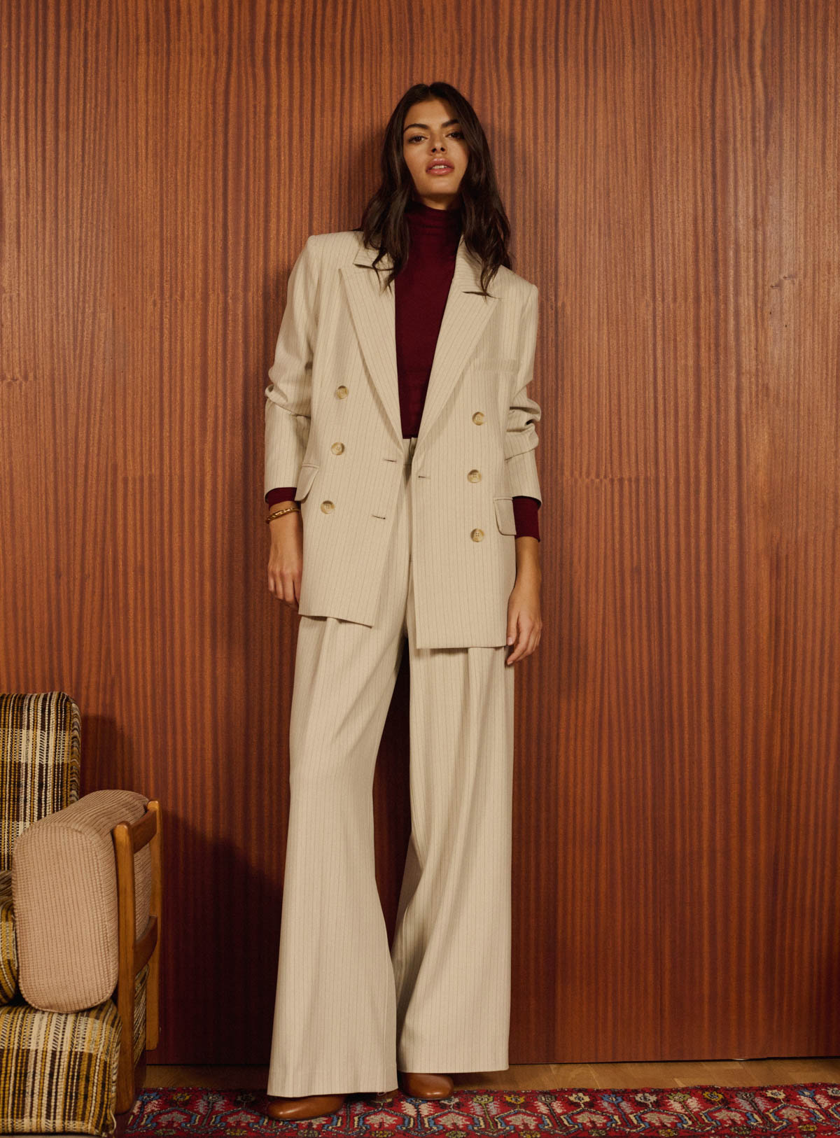 Sous-pull en maille Mania