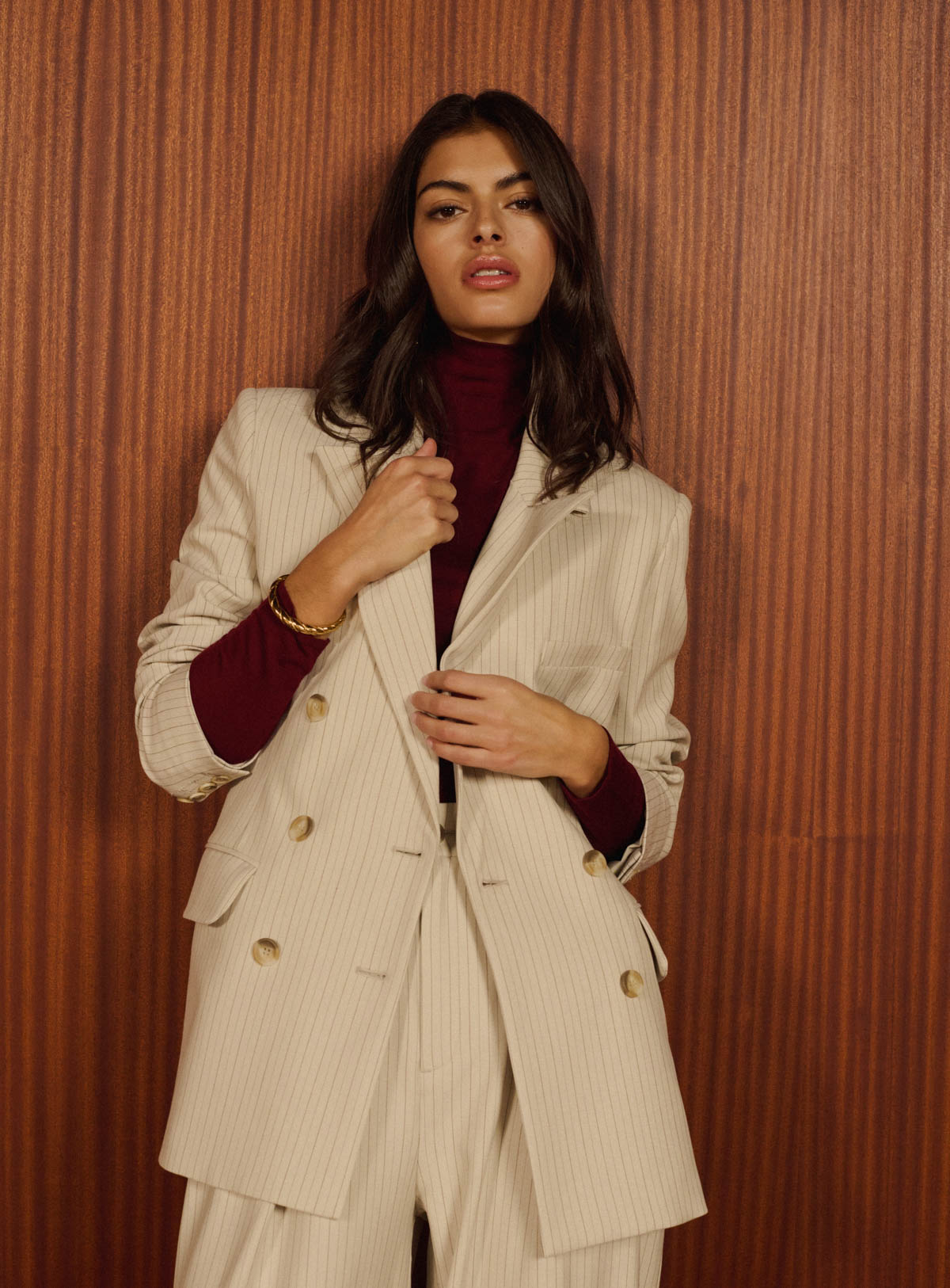 Sous-pull en maille Mania