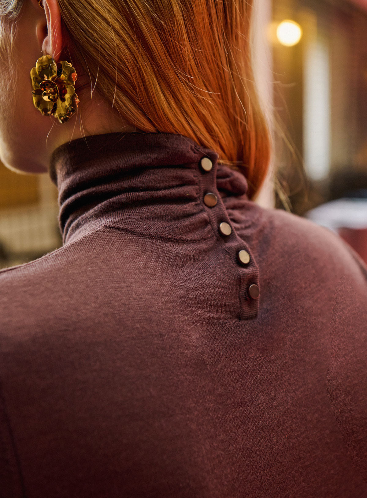 Sous-pull en maille Mania